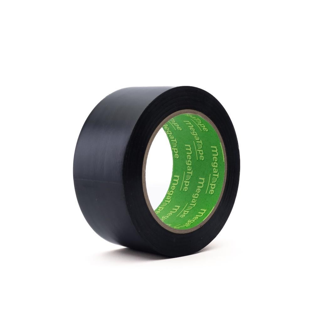 Megatape dansvloertape 50/33zwart, Ophalen of Verzenden, Nieuw