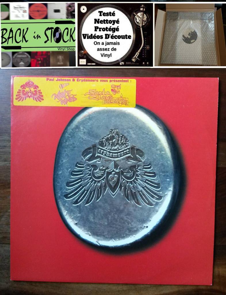 Paul Johnson - White Winds Style: House (Crydamoure), EP, Envoi, Comme neuf, 12 pouces