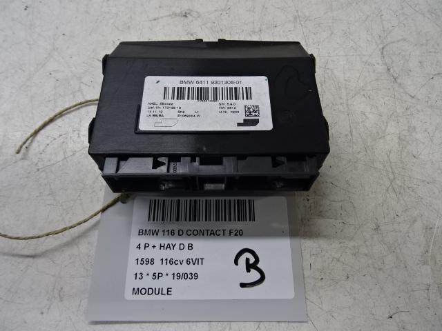 UNITE ELECTRONIQUE BMW 1 serie (F20) (64119301308-01), Utilisé, BMW
