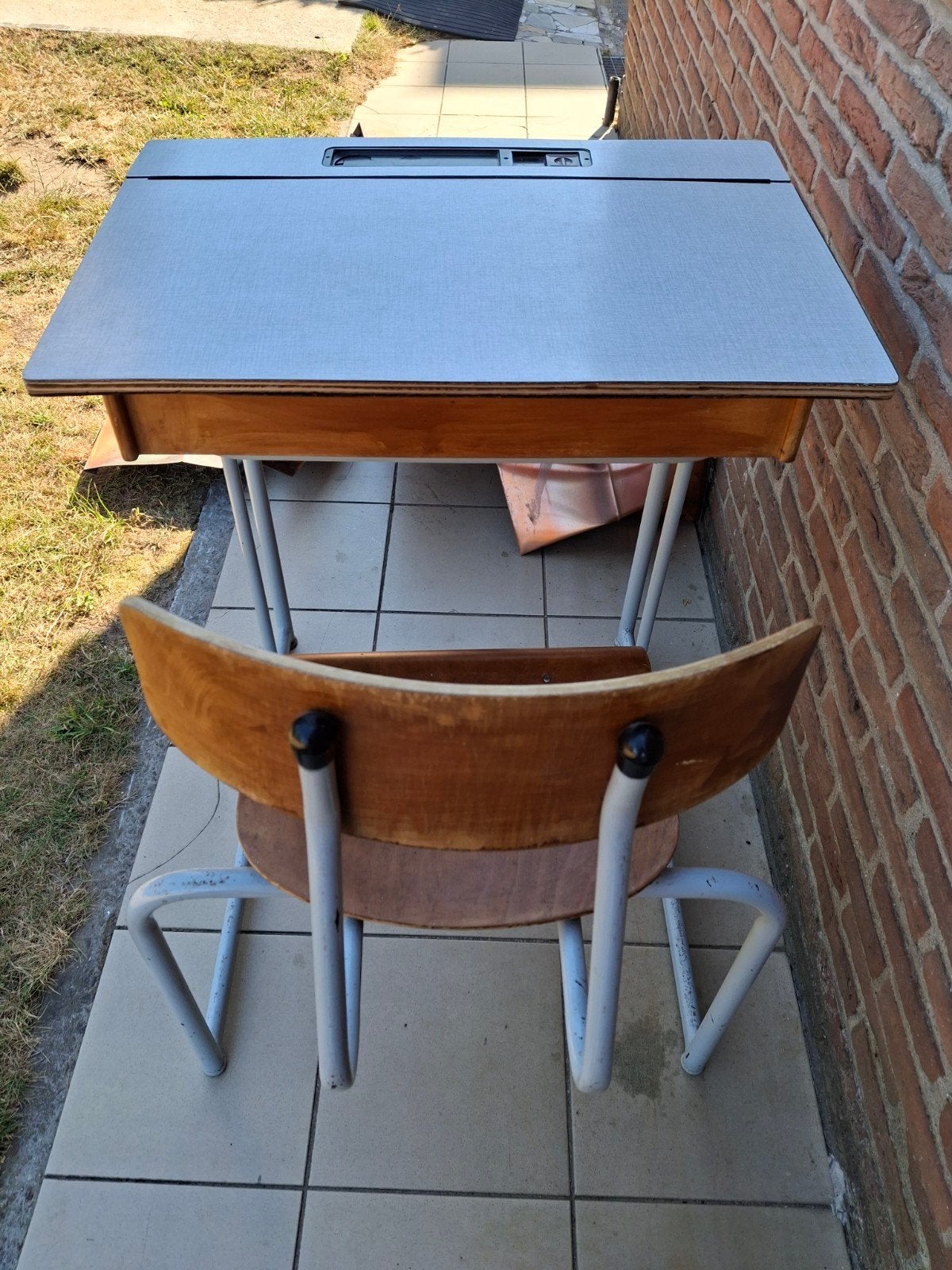 lessenaar met stoelen, Huis en Inrichting, Ophalen