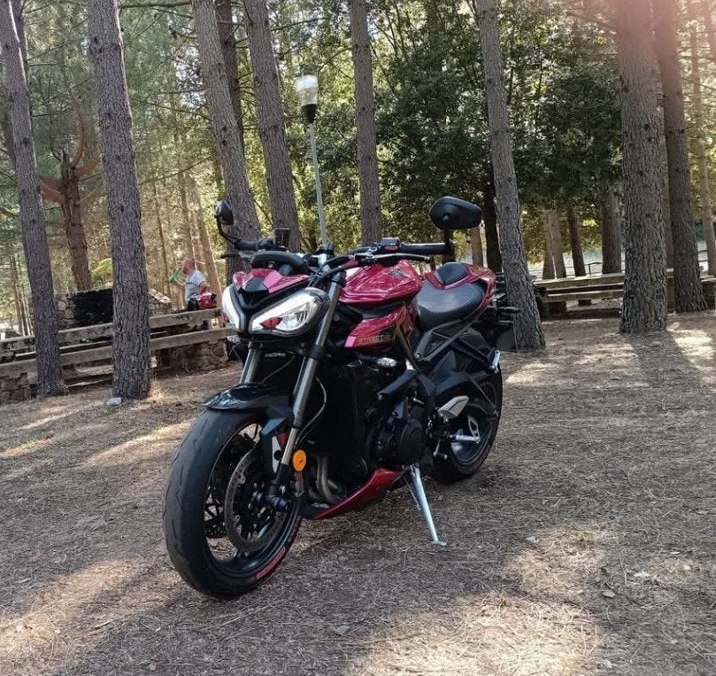 Triumph Street Triple RS 765, Occasion, Motorrijbewijs A, Particulier, 765 cc