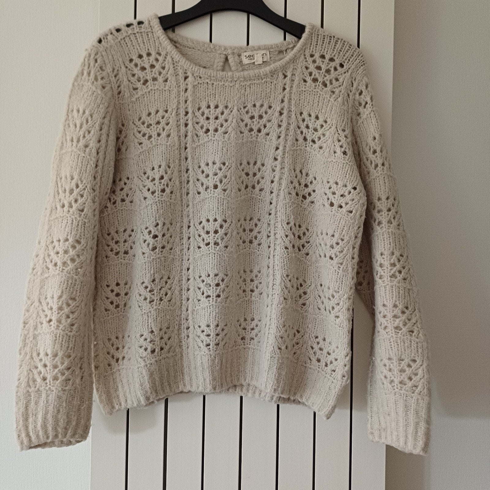 beige pull medium, Beige, Zo goed als nieuw, Season, Ophalen