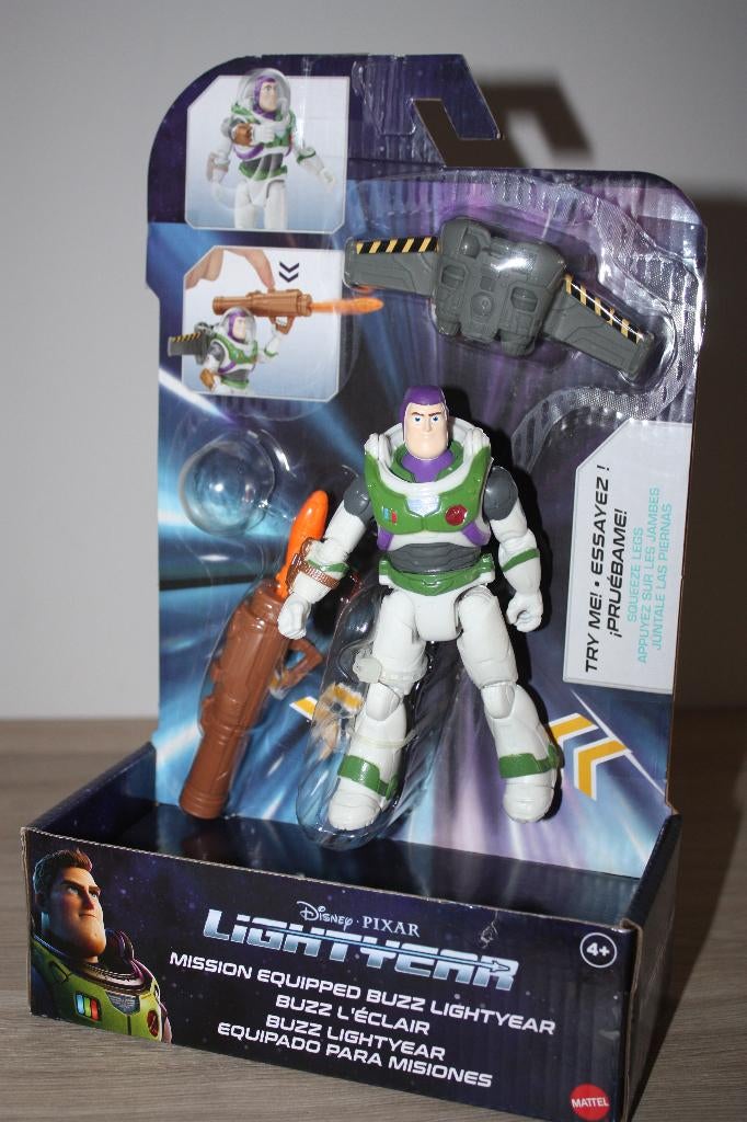 Disney Pixar , Lightyear , Buzz , nieuw 2021, Verzamelen, Ophalen of Verzenden, Overige figuren, Nieuw, Beeldje of Figuurtje