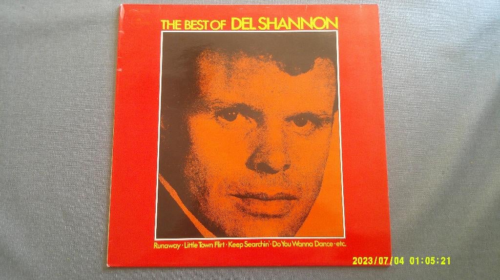 Del Shannon – The best of (LP), Ophalen of Verzenden, Gebruikt