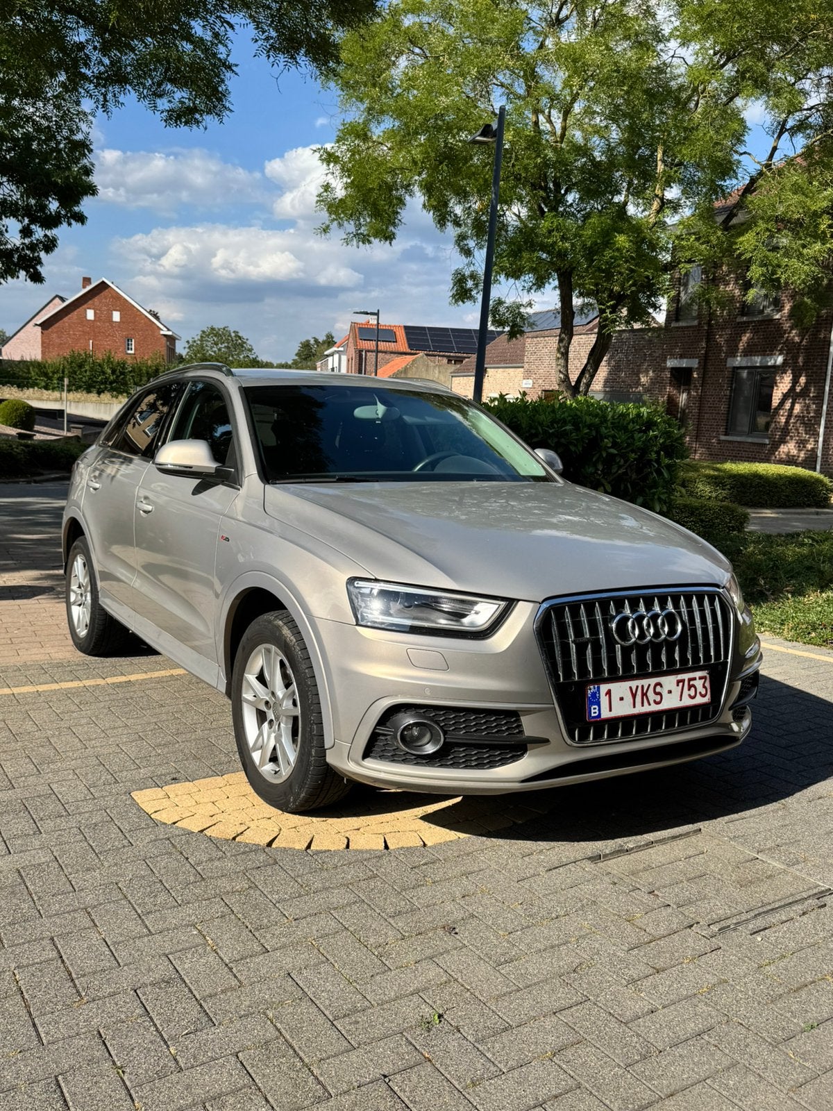 Audi Q3 2.0 TFSI quattro — 125 kW — Automaat, Auto's, Audi, Automaat, Euro 5, Stof, 174 g/km