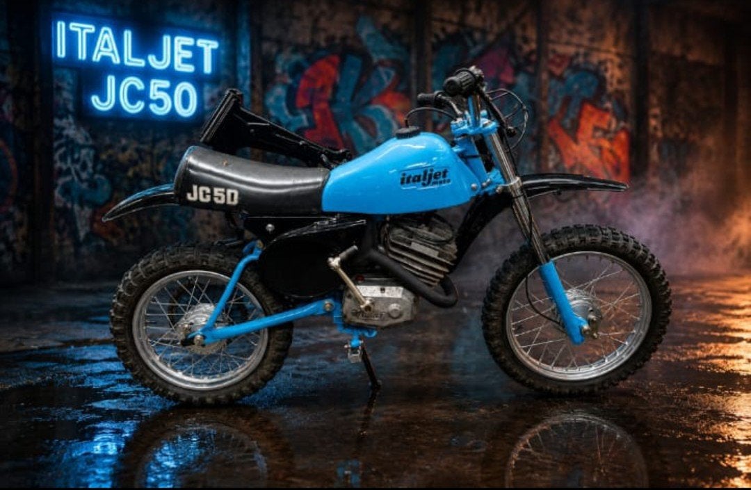 italjet JC5D kindercross, Fietsen en Brommers, Ophalen