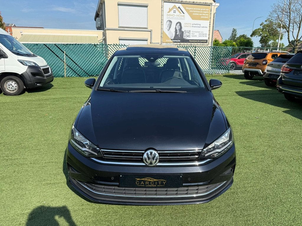 Volkswagen Golf Sportsvan 1.0 TSI BMT IQ-Drive PANODAK L, Autos, Cuir, Achat, Euro 6, Entreprise