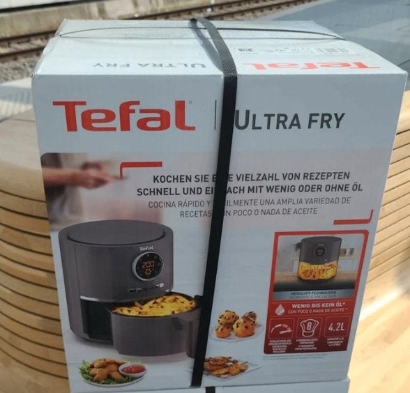 (envoi) Air fryer NEUF Tefal à vendre friteuse à air chaud, Electroménager, Enlèvement, Neuf, Friteuse à air