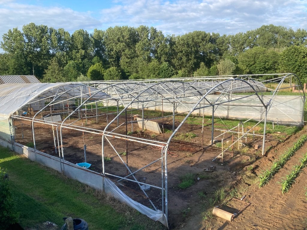 Serre, Tuin en Terras, Ophalen, Folie, Gebruikt, Staal