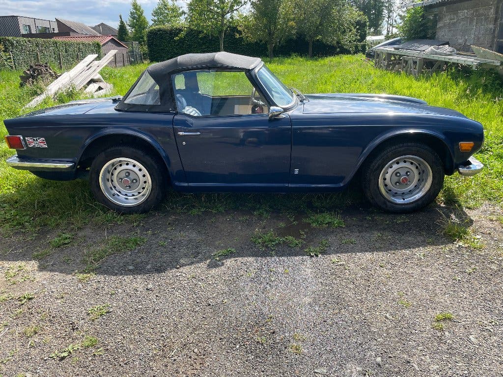 triumph tr6 oldtimer, foto 2