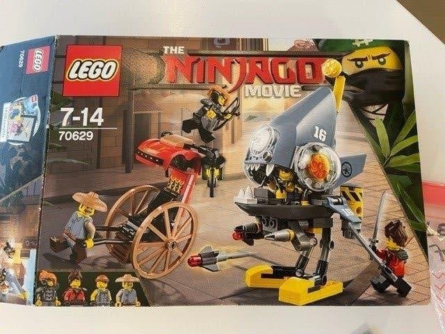 lego - the ninjago movie - 70629, Lego, Ensemble complet, Comme neuf, Enlèvement