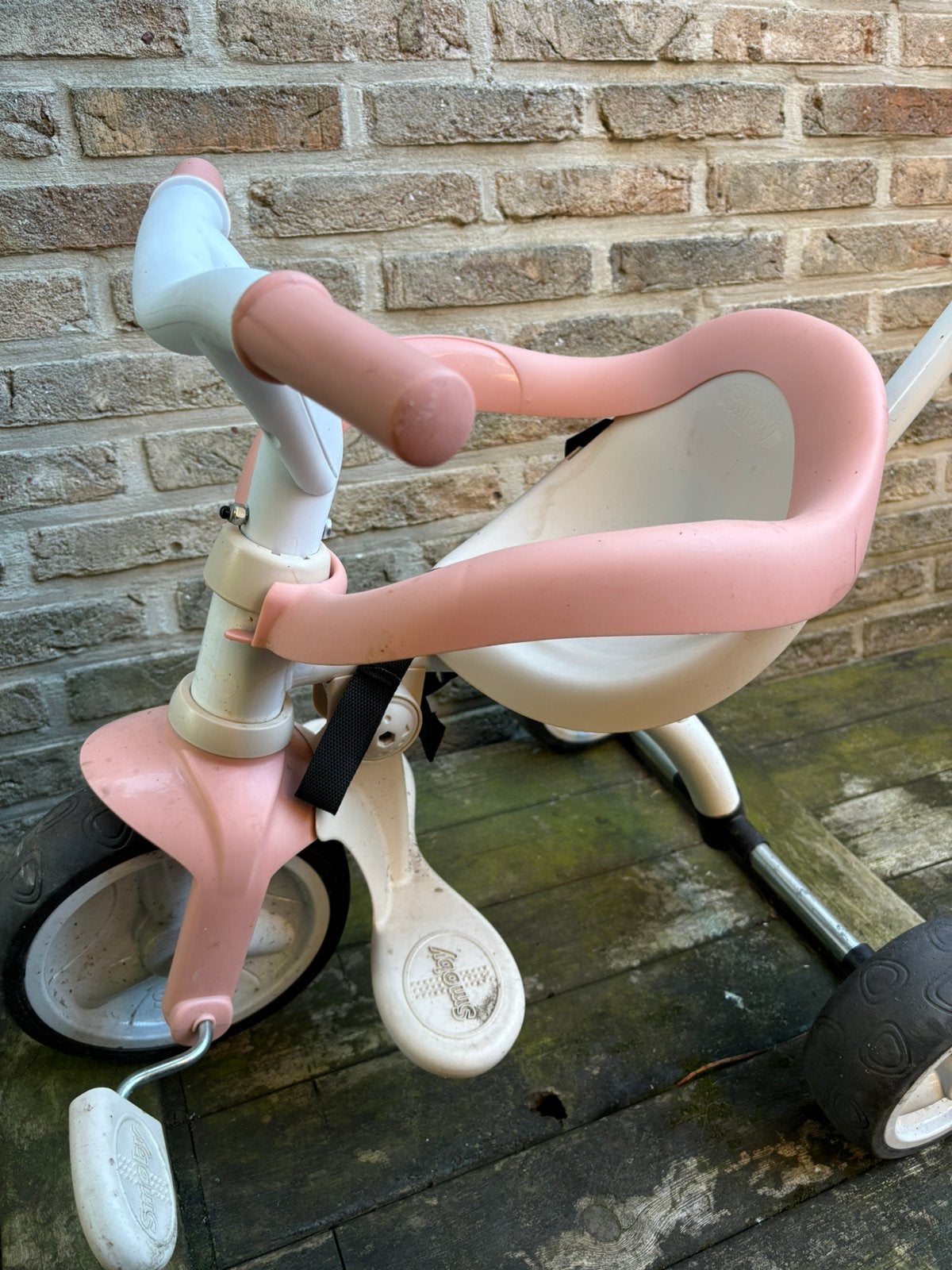 Kleuter fiets smoby, Fietsen en Brommers, Ophalen, Zo goed als nieuw