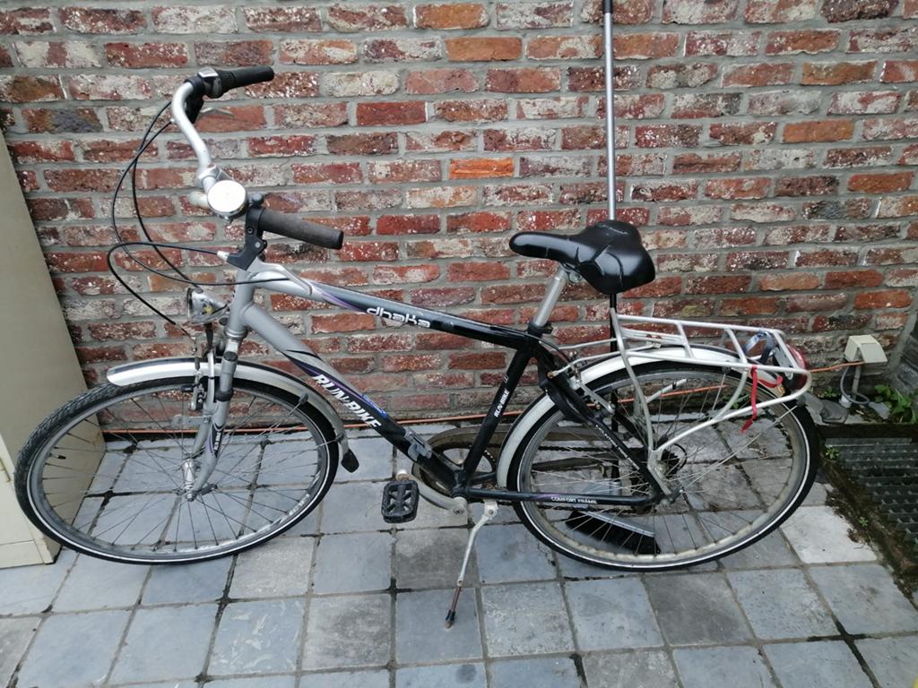 Fiets, Fietsen en Brommers, Ophalen