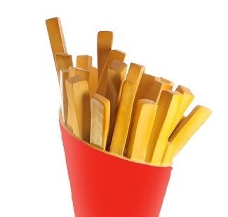 Patatzak - frietzak – Verrijdbaar – 160 cm, Ophalen, Nieuw