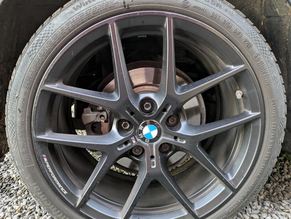 4 originele BMW 225/40 R18 aluminium velgen, Ophalen of Verzenden