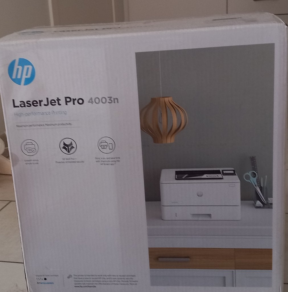 HP LaserJet Printer (nieuw), Computers en Software, Printers, Nieuw, Printer, Laserprinter, Zwart-en-wit printen, Ophalen of Verzenden