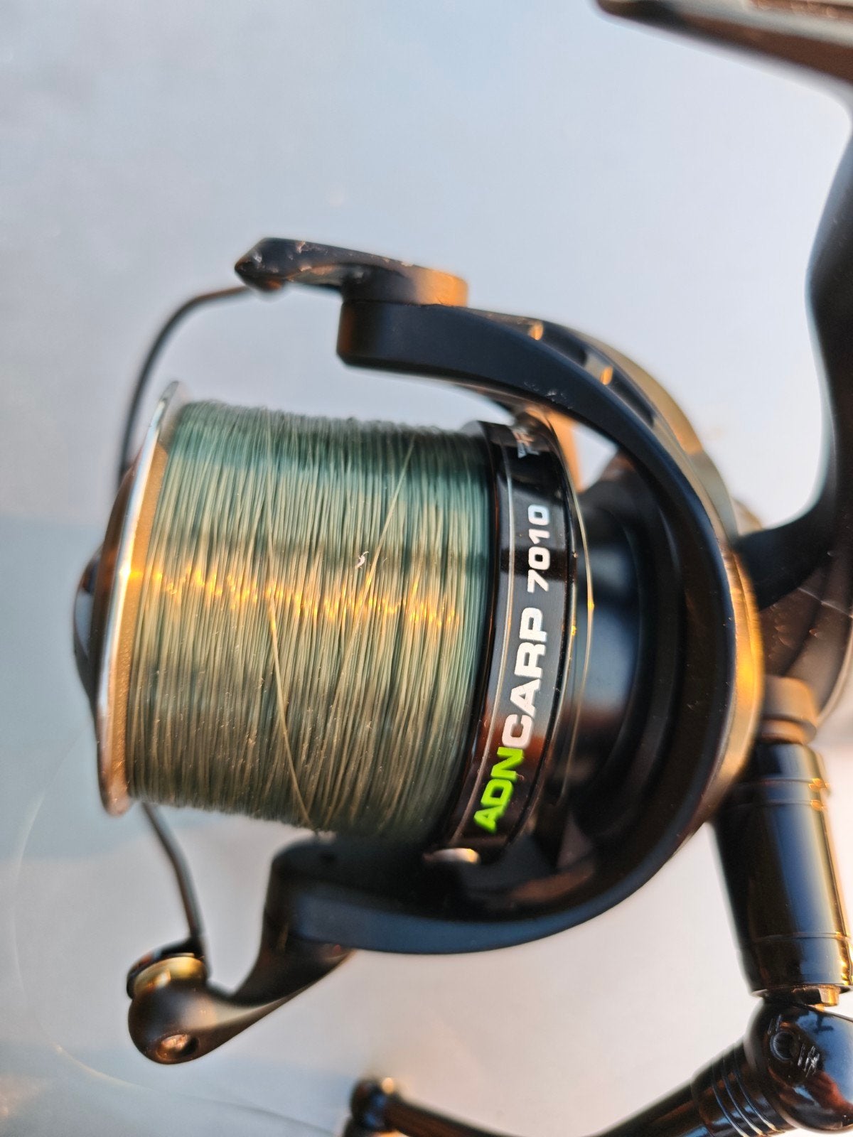 prowess ADN Carp 7010, Sports nautiques & Bateaux, Pêche à la ligne | Carpes, Moulinet