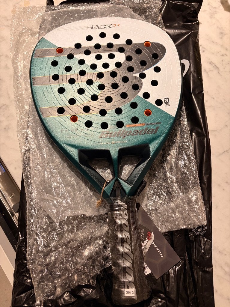 Bullpadel hack 04 2025 ONGEBRUIKT, Ophalen of Verzenden, Nieuw, Padelracket
