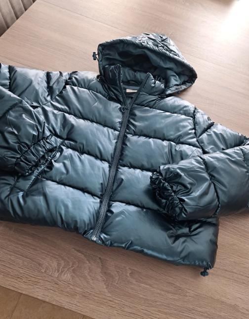 Blinkende blauwe jas - Guts - xl, Taille 42/44 (L), Enlèvement ou Envoi, Comme neuf, Bleu