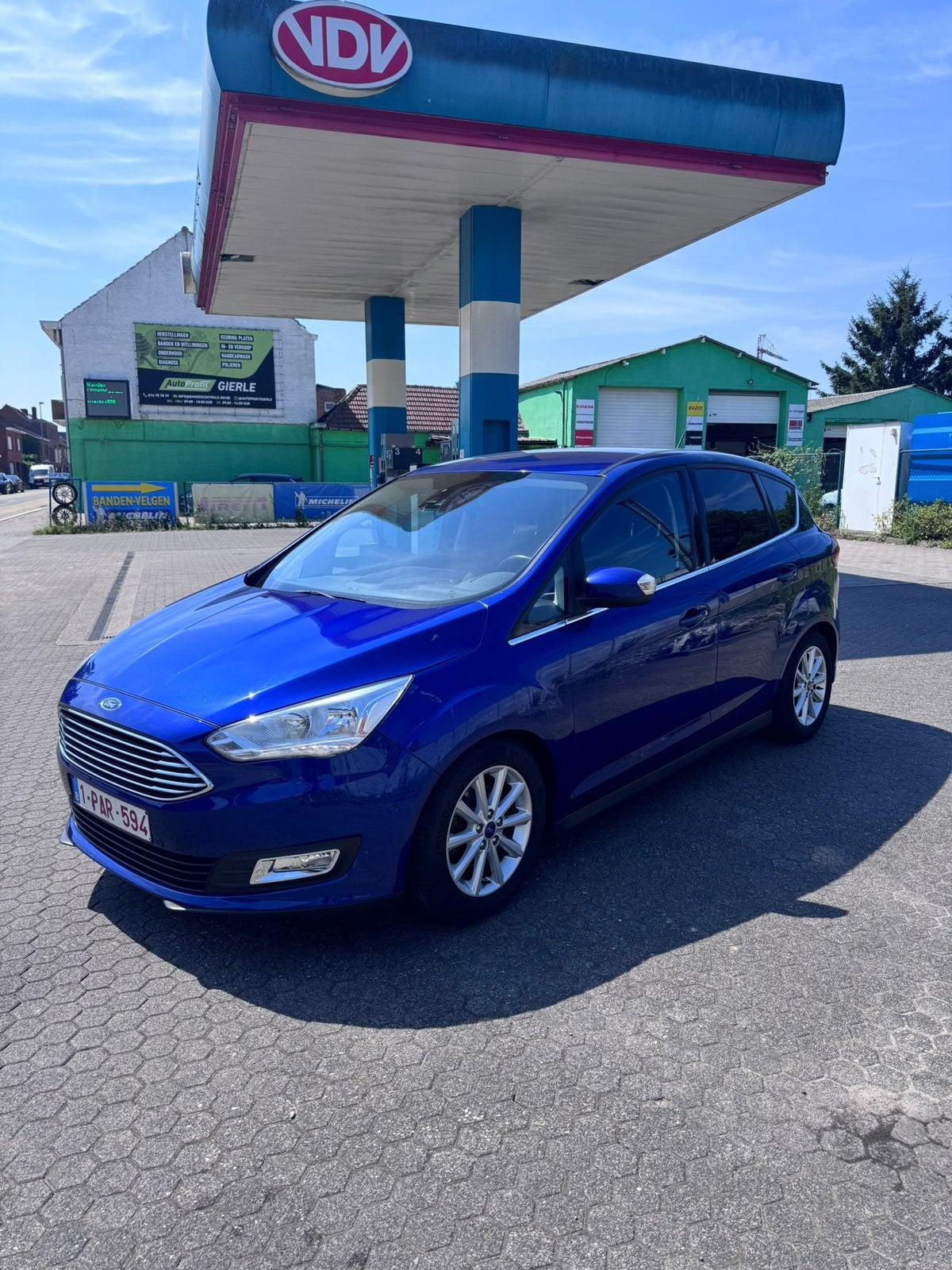 Climatiseur à essence Ford Cmax 2016 1l, Autos, Achat, Euro 6, Entreprise, Système de navigation