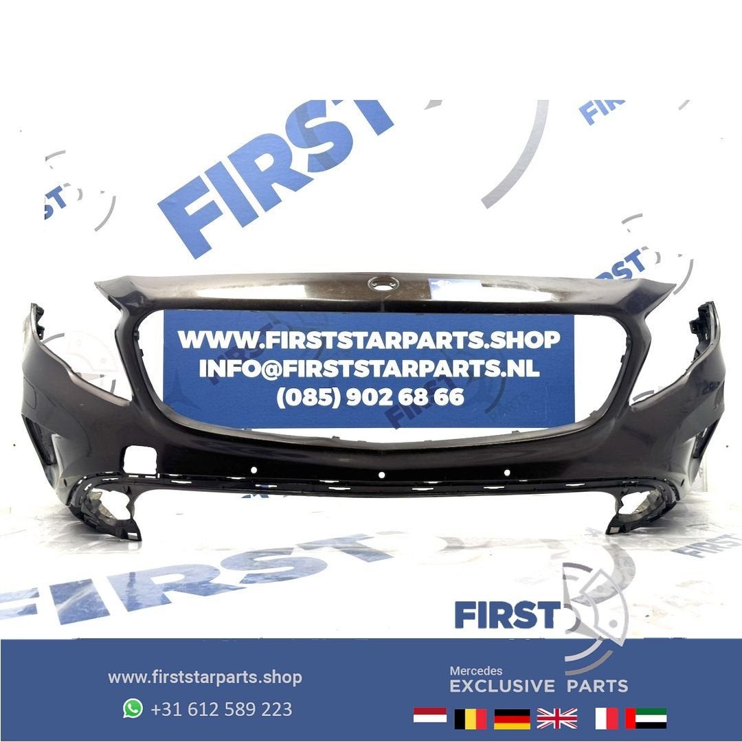 W156 BUMPER GLA Voorbumper 2013-2019 zwart wit grijs bruin o, Utilisé, -, Avant, -