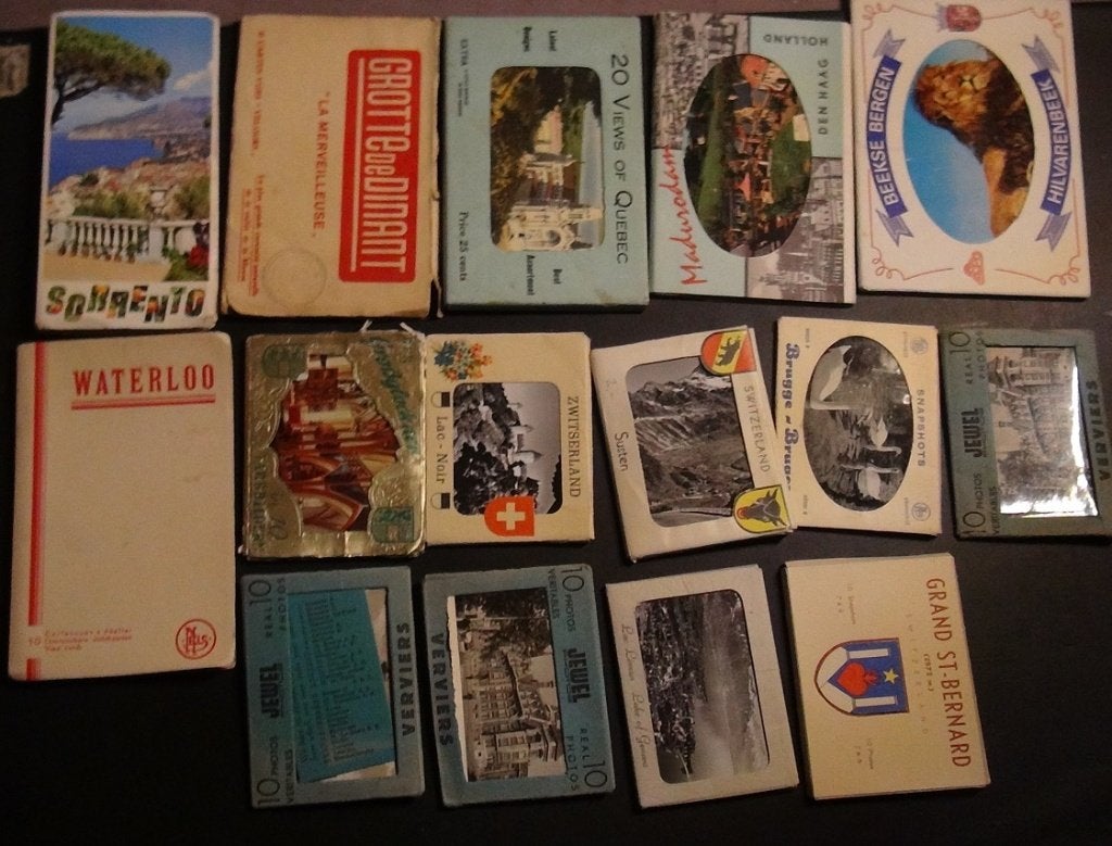 Set boekjes met postkaarten, Verzamelen, Ophalen of Verzenden, Ongelopen, Overig Europa