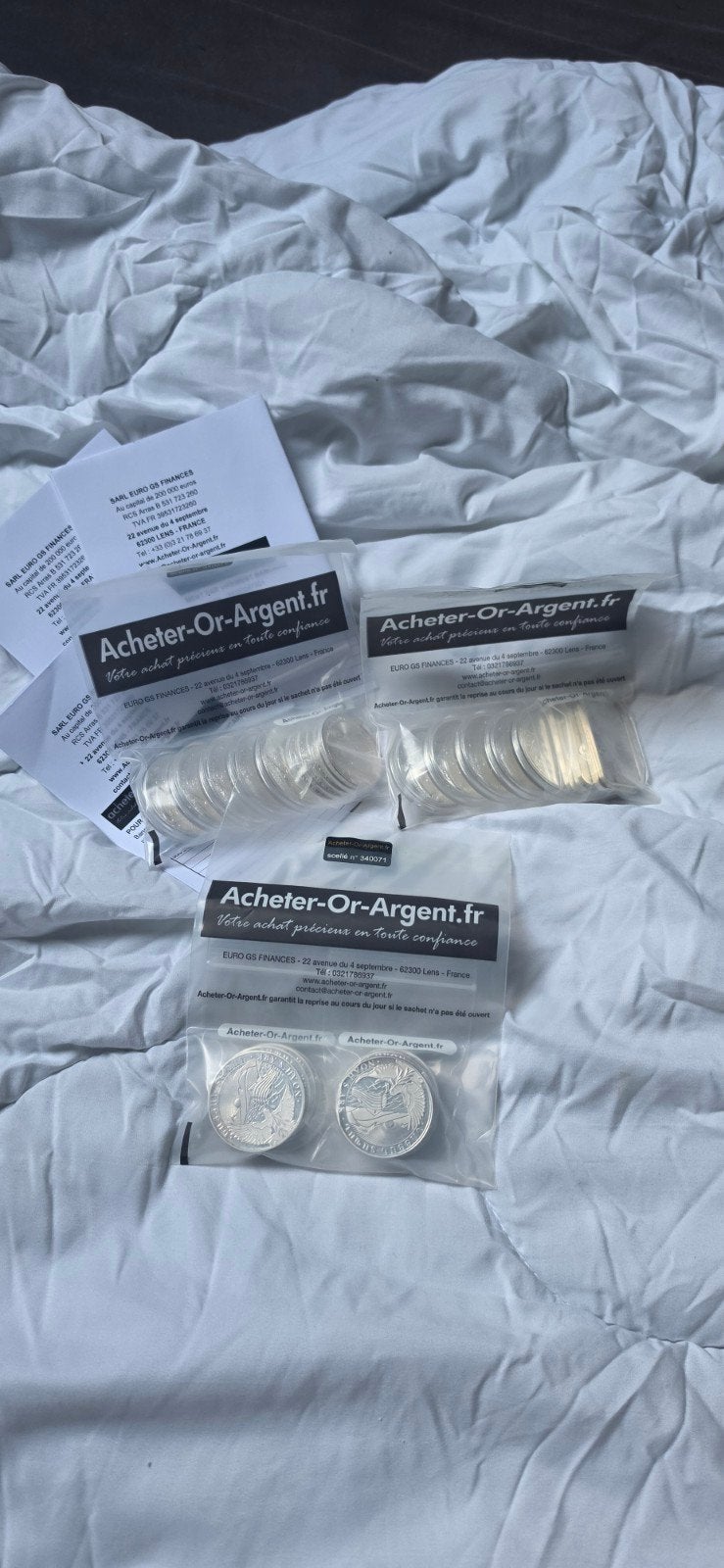 Zilveren munten, Postzegels en Munten, Ophalen, Zilver