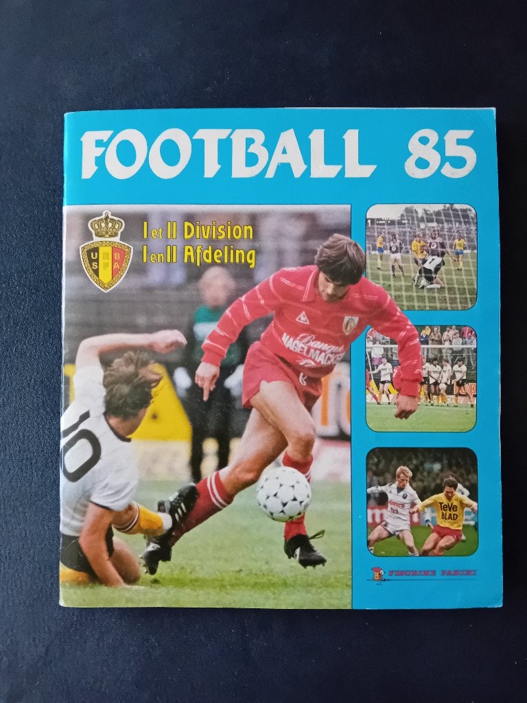panini stickerboek Football 85, Enlèvement ou Envoi, Comme neuf, Sport