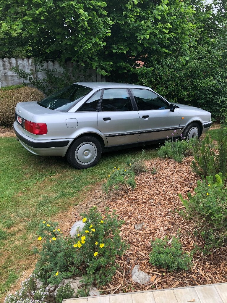 Audi 80, Auto's, Voorwielaandrijving, Stof, Bedrijf, 5 deurs