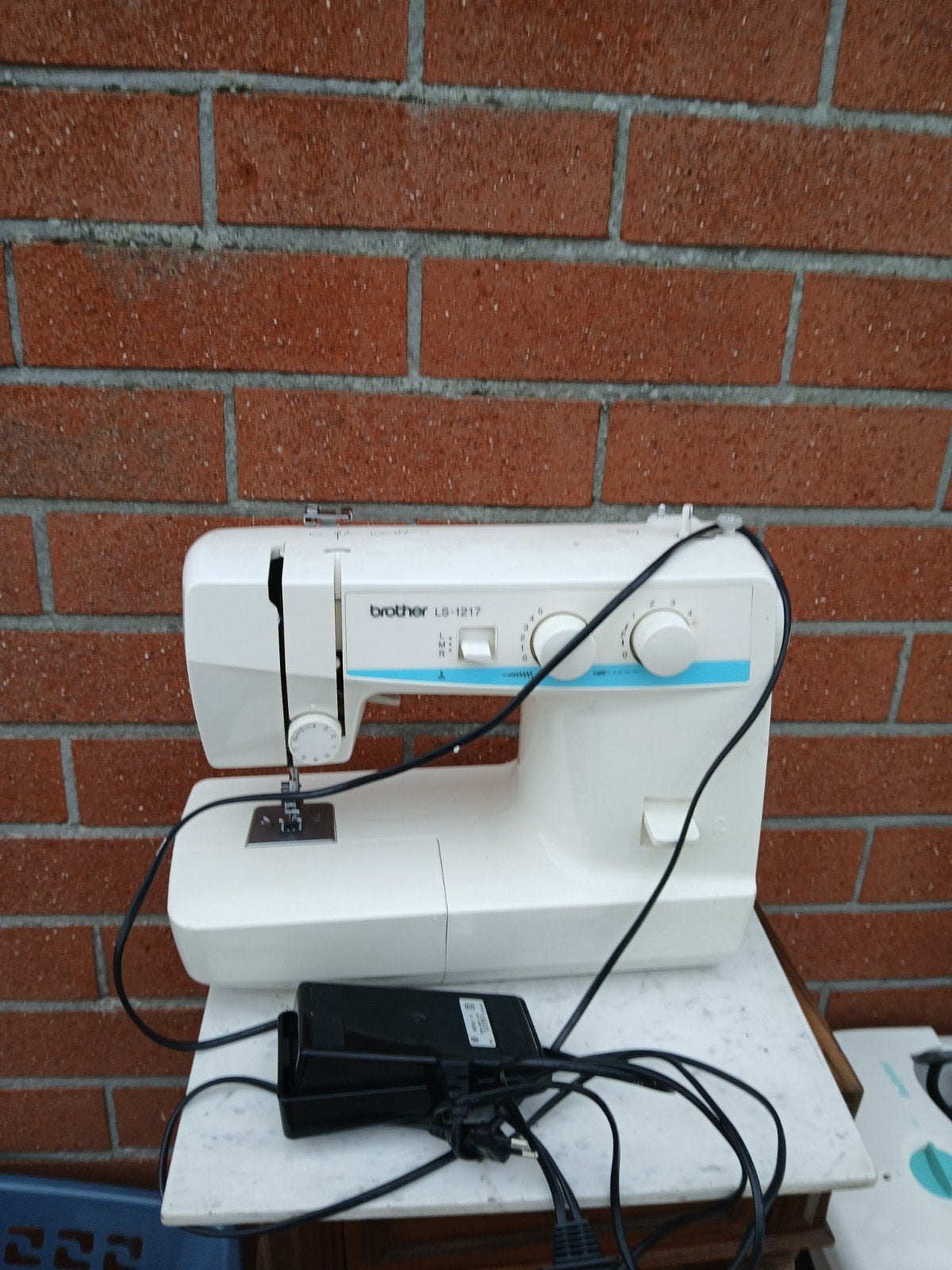 naaimachine, Ophalen, Naaimachine