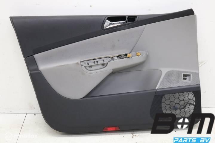 Deurpaneel linksvoor VW Passat B6 3C1867011DS, Gebruikt