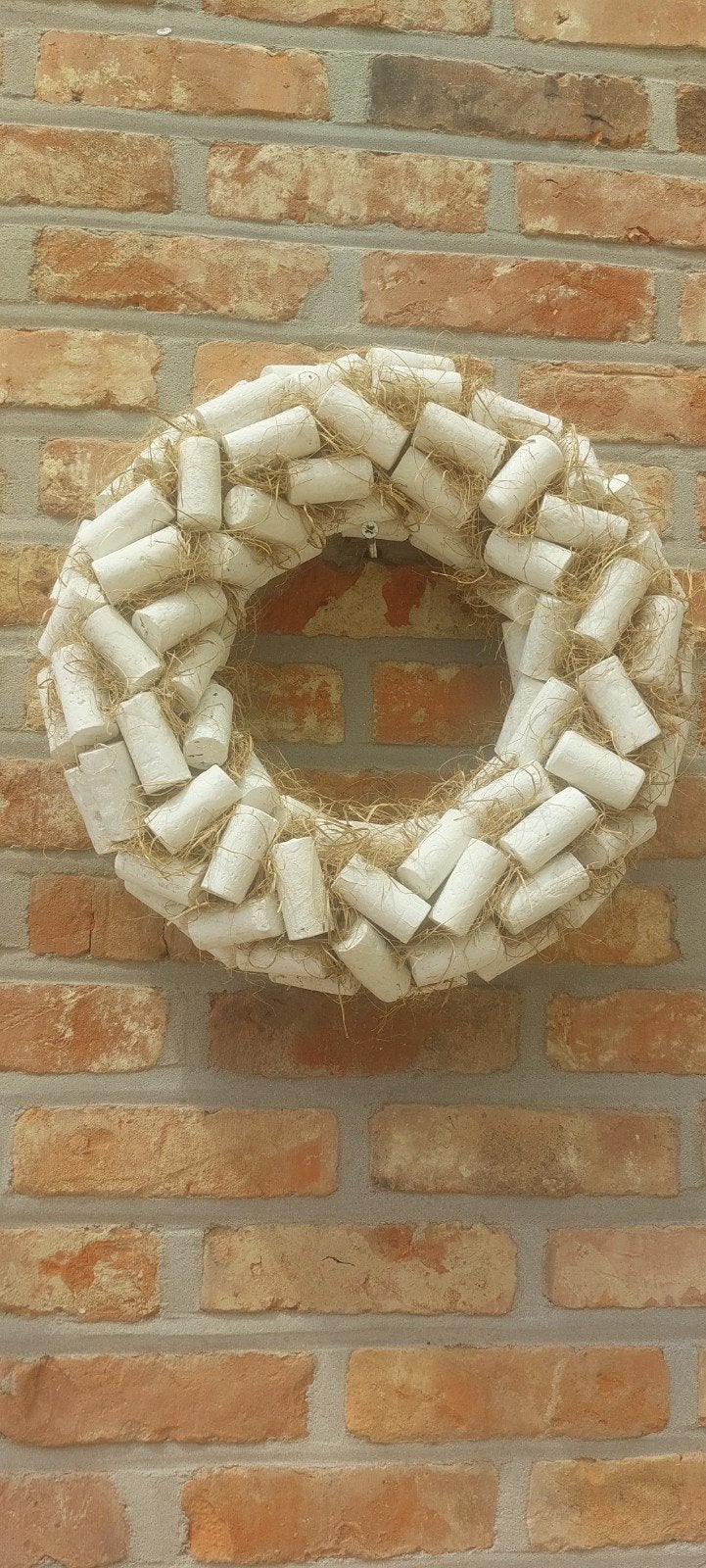 Mooie krans van kurk, Huis en Inrichting, Woonaccessoires | Kransen, Ophalen, Krans