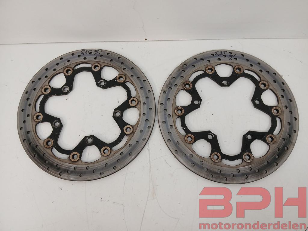 Remschijven Suzuki GSX1300BK GSX1300 B-king Bking Hayabusa r, Motoren, Onderdelen | Suzuki, Gebruikt, Ophalen of Verzenden
