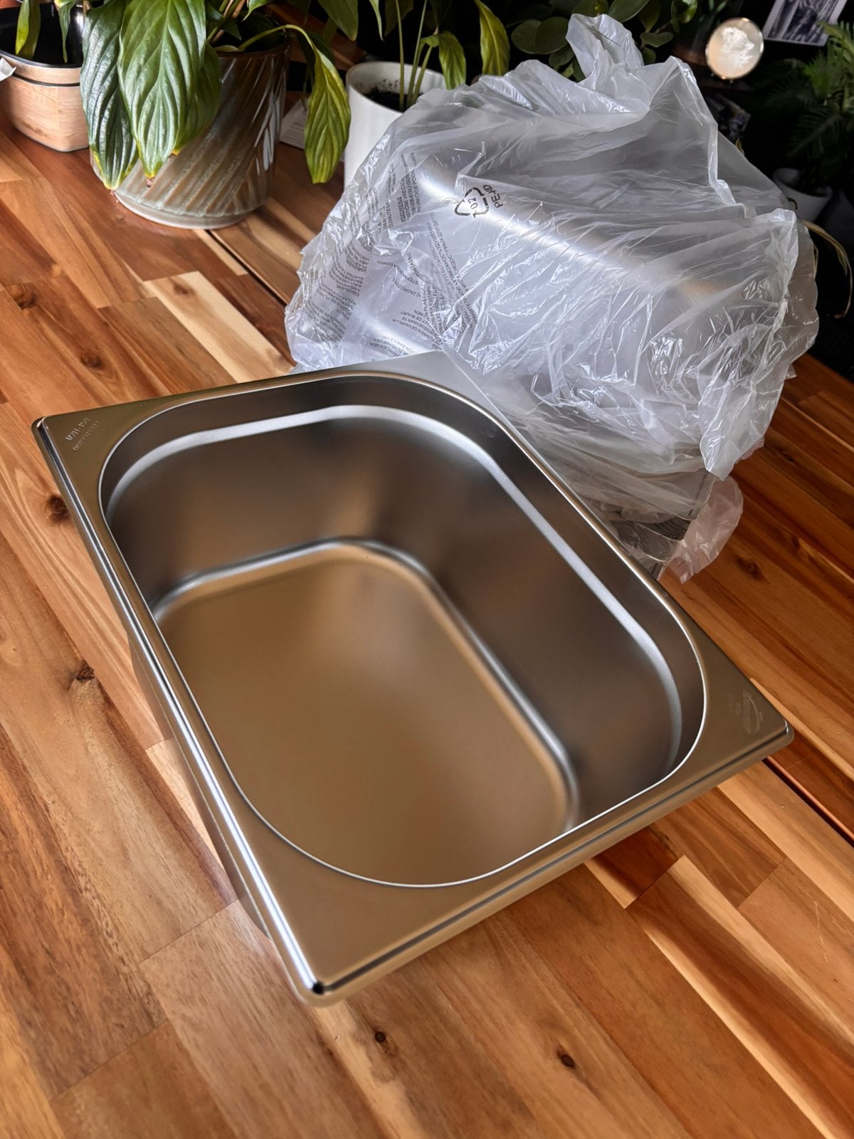 Set 6 stuk Lacor GN 1/2 inox bak 265 325 150 mm, Ophalen