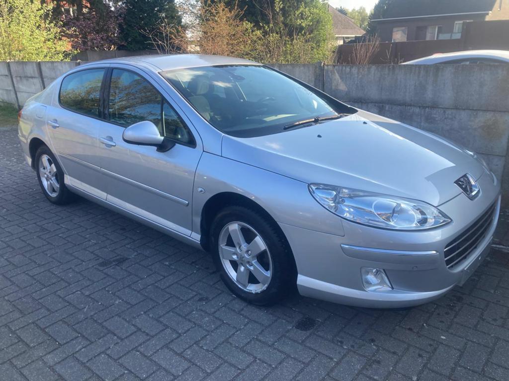 Peugeot 407 1.6 hdi euro5 2009, Auto's, Peugeot, Euro 5, 1600 cc, Parkeersensor, Diesel