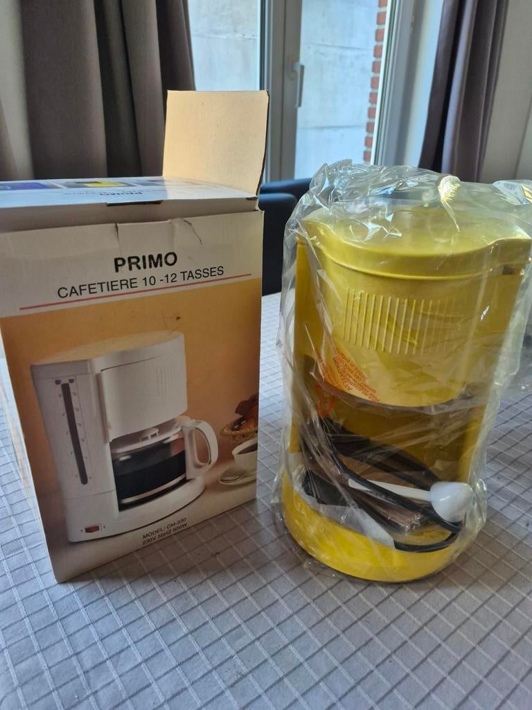koffiezetapparaat, Electroménager, Cafetières, Enlèvement