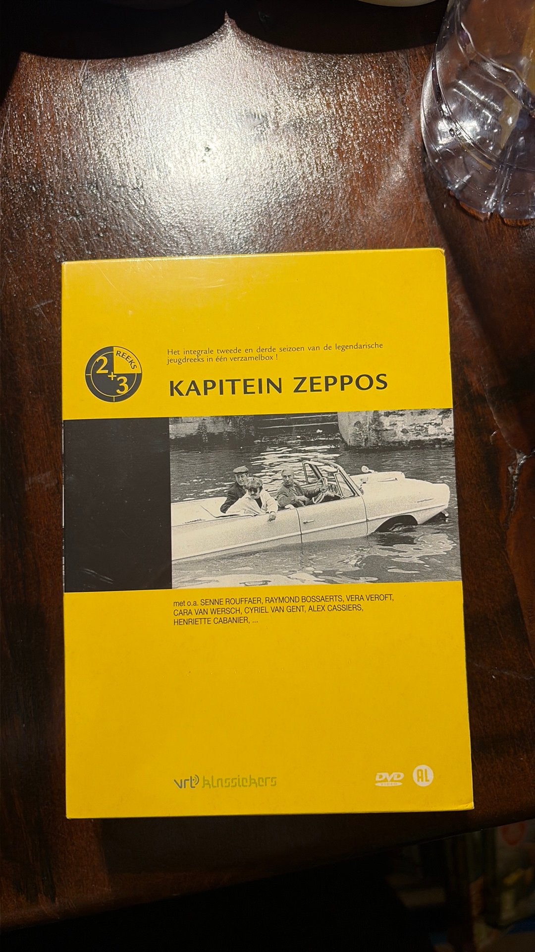 3 gloednieuwe dvd’s van kapitein zeppos, deel 4 tot 6, Verzamelen, Ophalen of Verzenden, Nieuw, Film