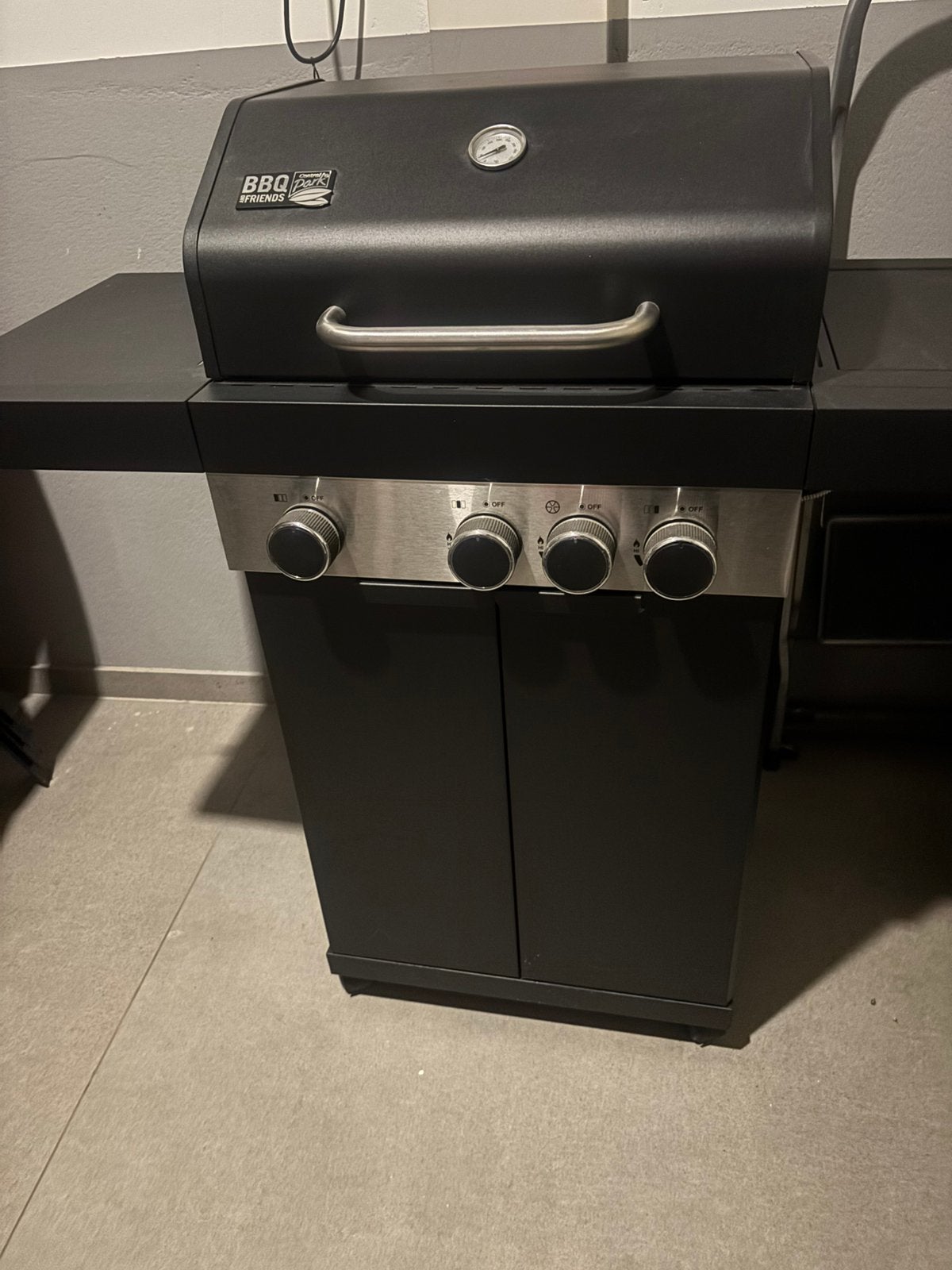 Bbq gas, Tuin en Terras, Gasbarbecues, Ophalen of Verzenden, Zo goed als nieuw