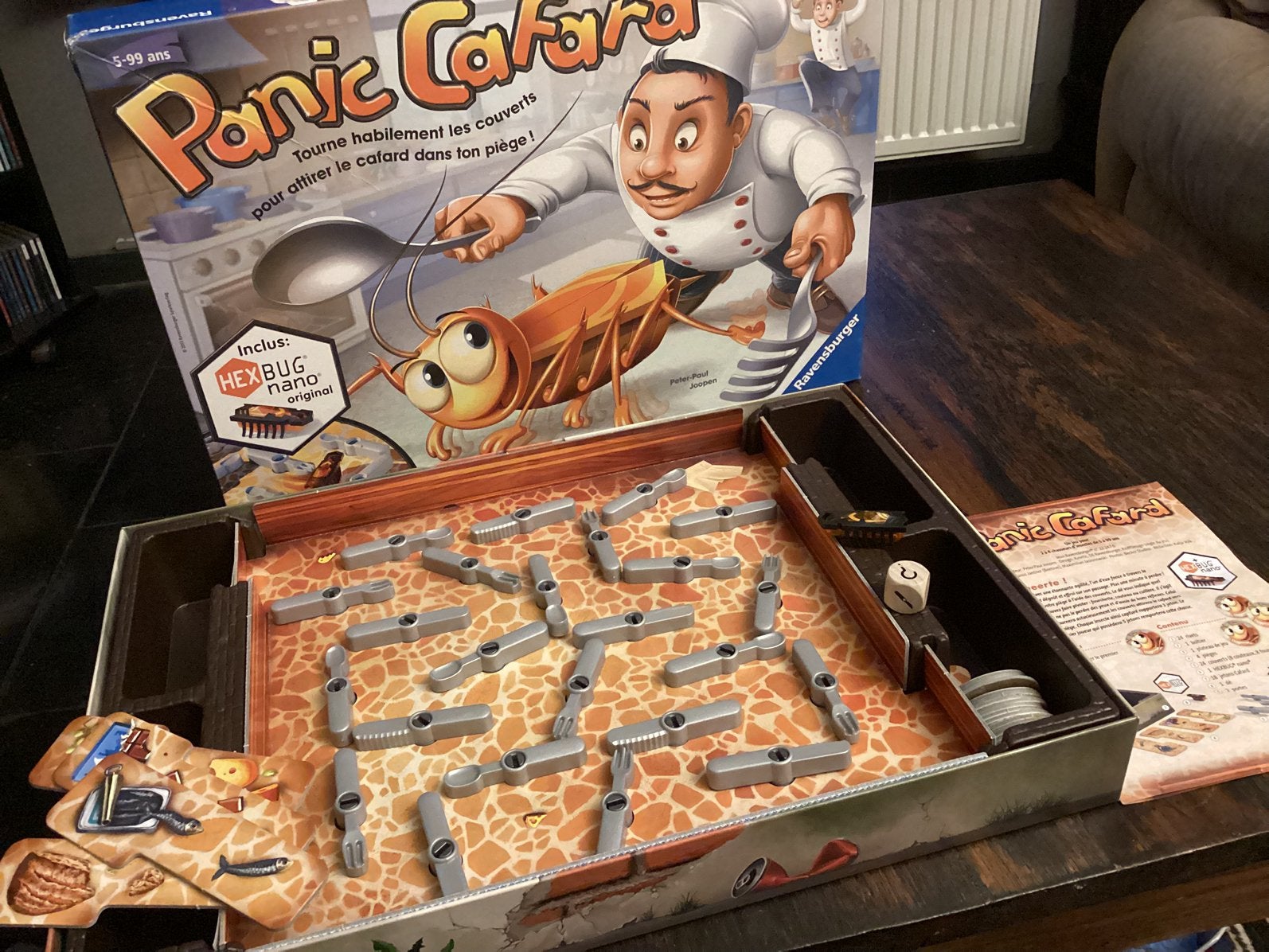 Boite jeu Panic cafard de Ravensburger, Enlèvement ou Envoi, Comme neuf