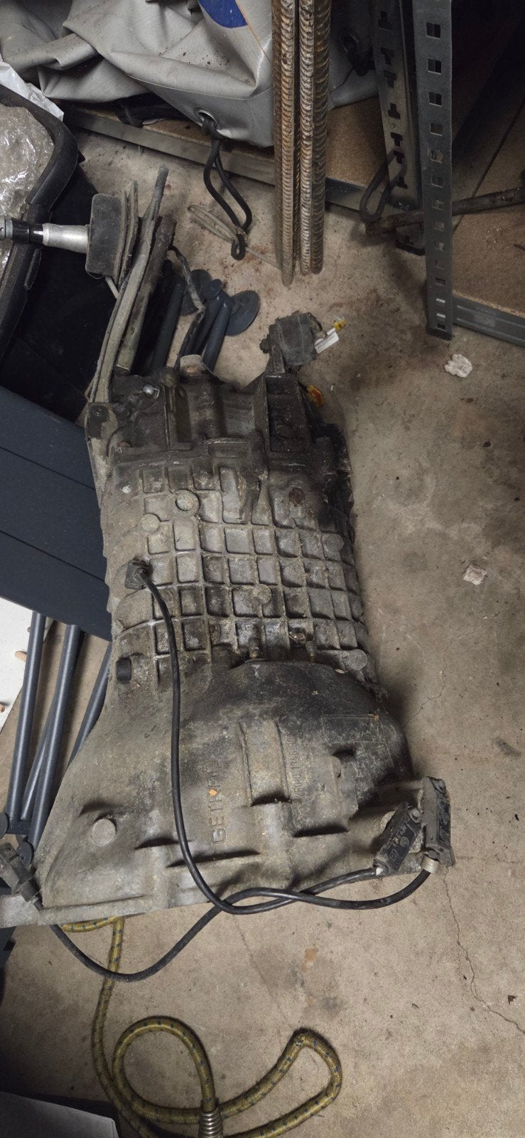 boite de vitesse bmw e30 phase 1 6 cylindres, Enlèvement, BMW