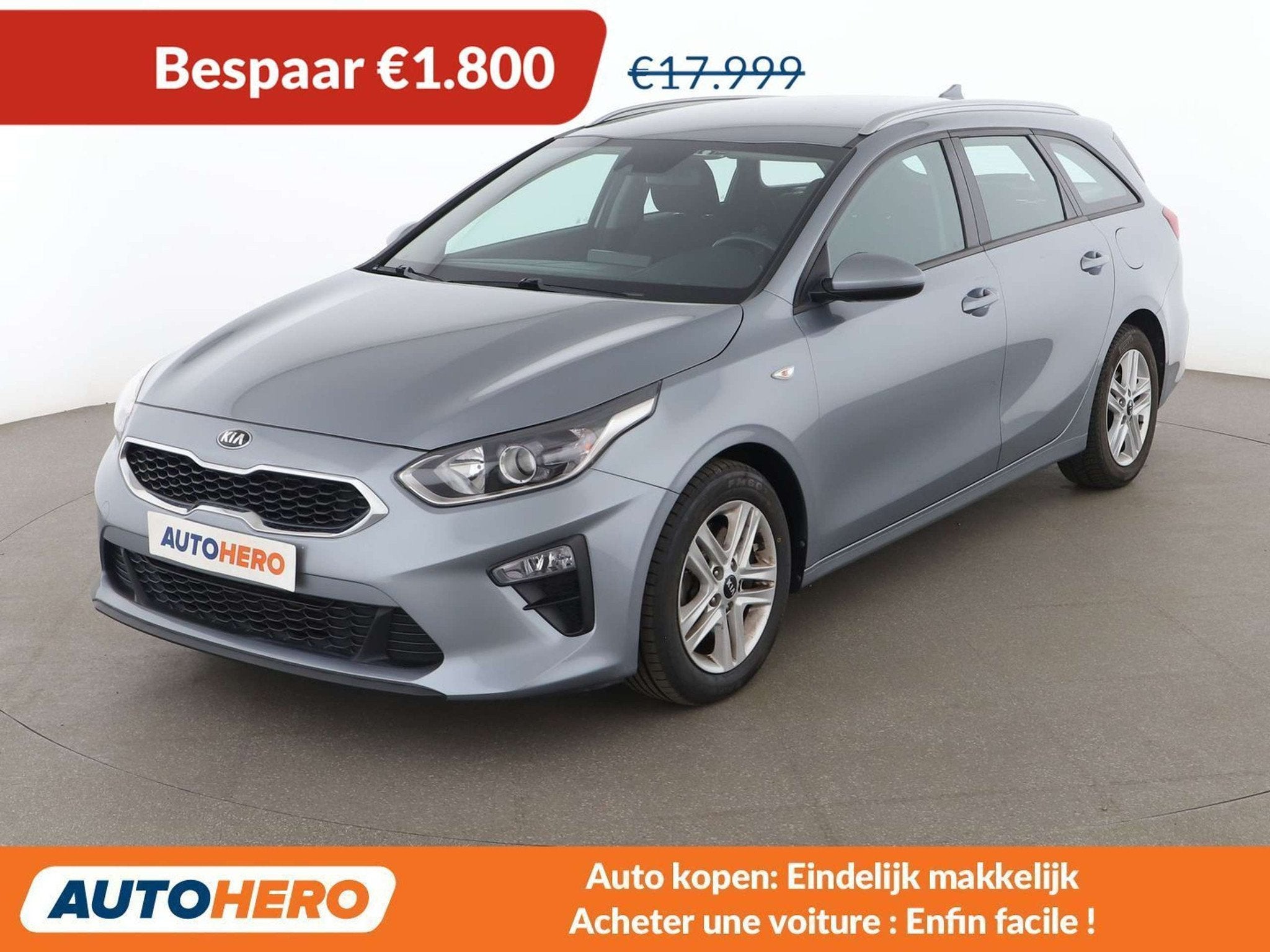 Kia Ceed / cee'd 1.5 TGDI GT Line (automatique), Autos, Argent ou Gris, Achat, Euro 6, 1407 kg