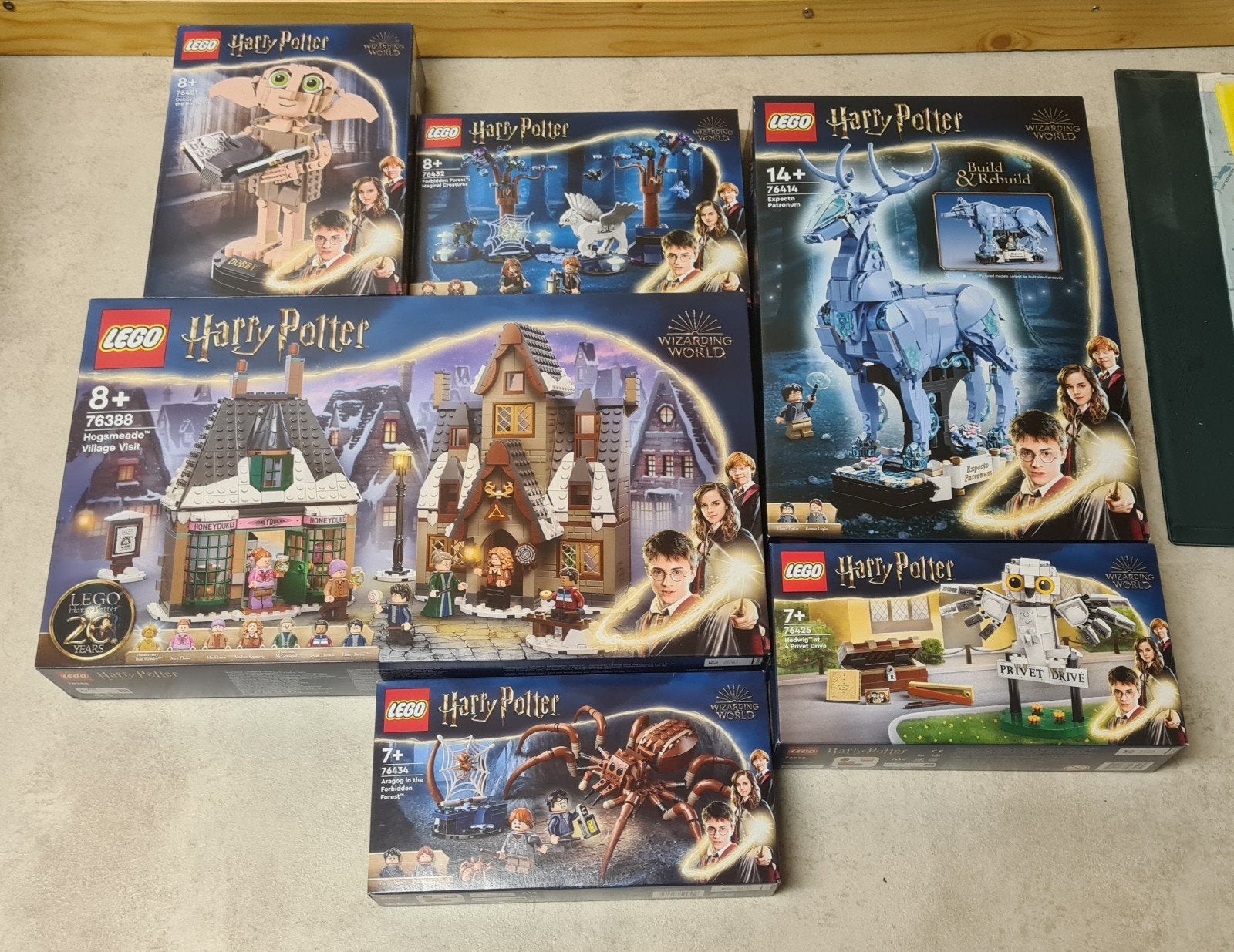 Collection Lego Harry Potter, Neuf, Lego, Ensemble complet, Harry Potter