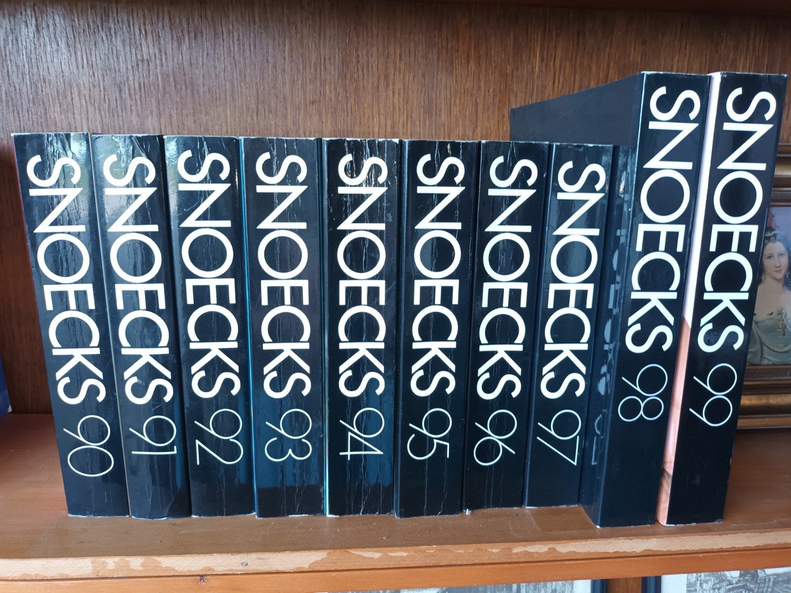 Snoecks 90, 91, 92, 93, 94, 95, 96, 97, 98 en 99, Ophalen of Verzenden