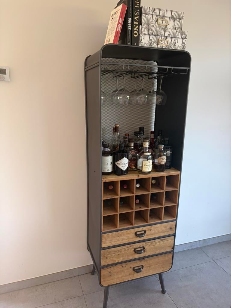 Meuble de bar Dutchbone, Enlèvement, Comme neuf