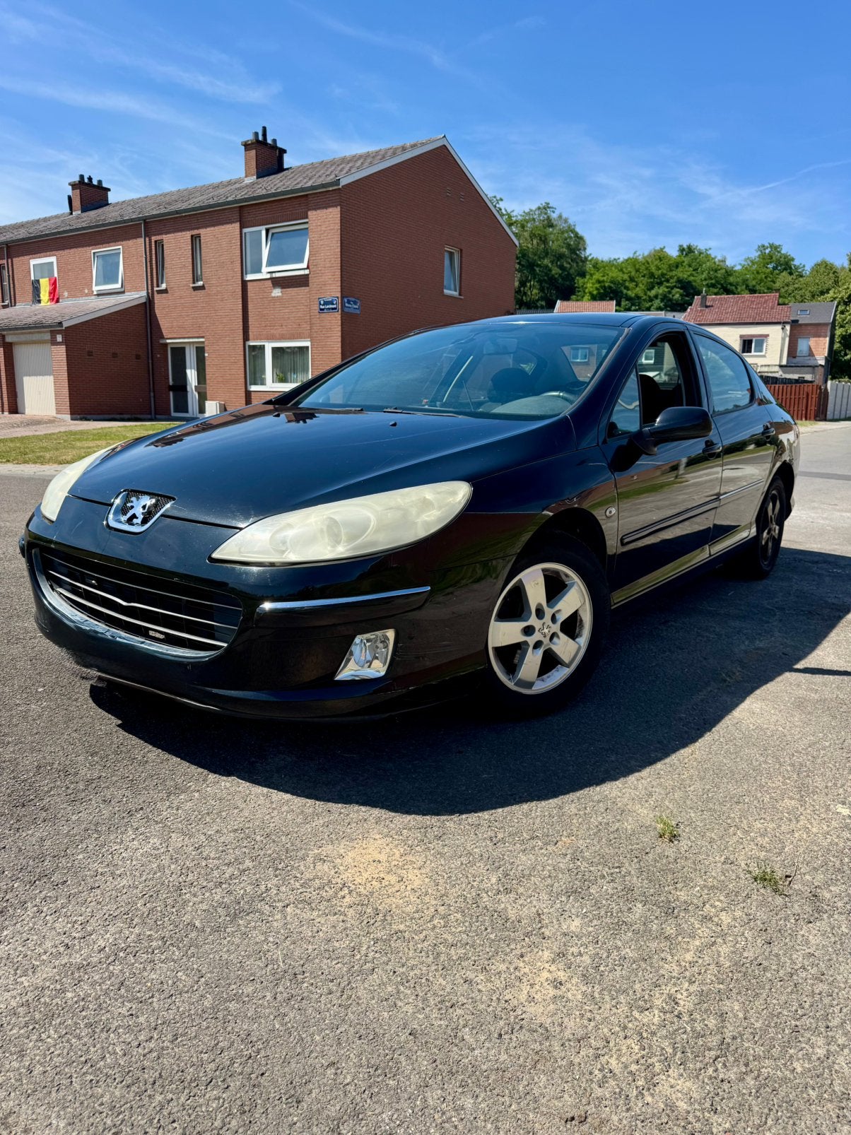 Peugeot 407 1,6 tdci prêt à immatriculé, Auto's, Peugeot, Particulier, Te koop
