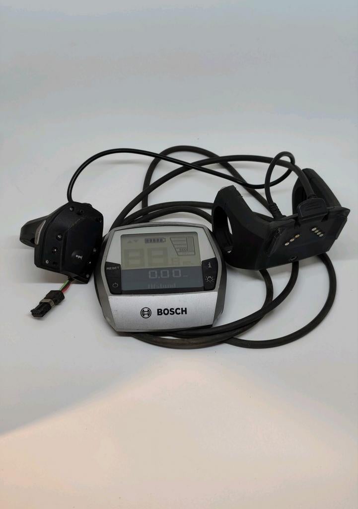 Bosch Intuvia display met houder + knop (werkend display), Fietsen en Brommers, Fietsaccessoires | Fietscomputers, Ophalen of Verzenden