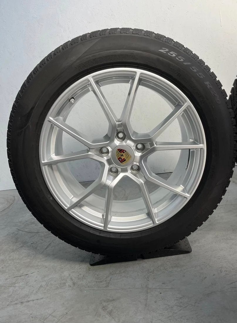 Originele Porsche Cayenne coupe winterbanden wintervelgen, Ophalen, Overige, Winterbanden, Band(en)