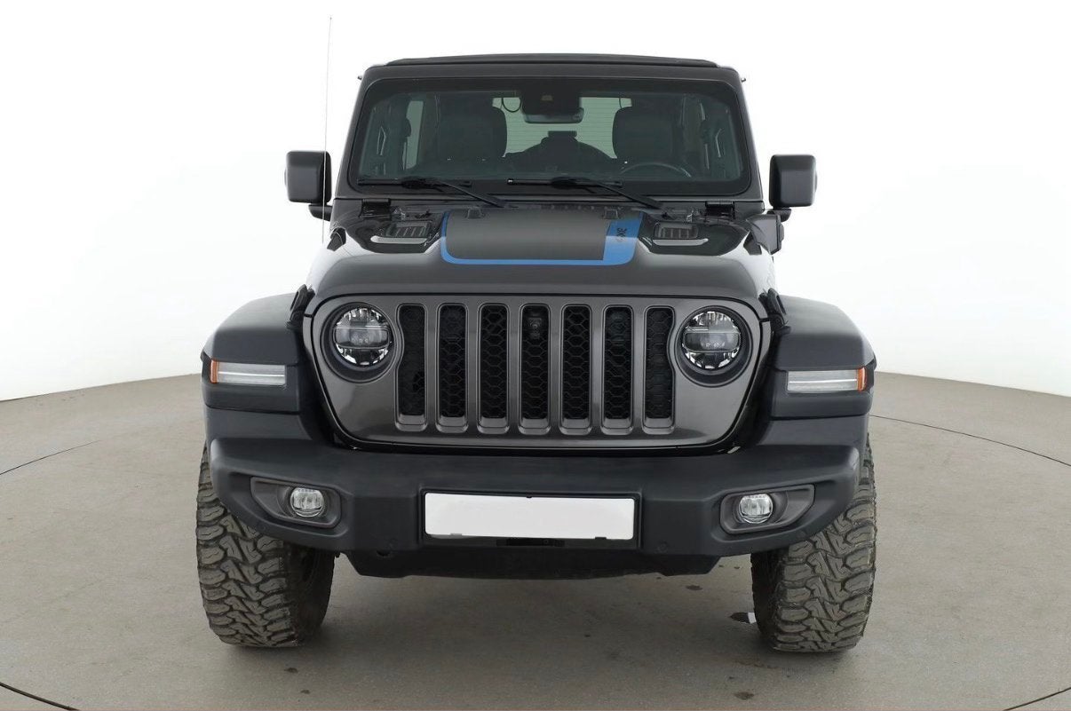 Jeep Wrangler JL Grill Origineel Grijs Rubicon Sahara, Ophalen, Voor, Jeep