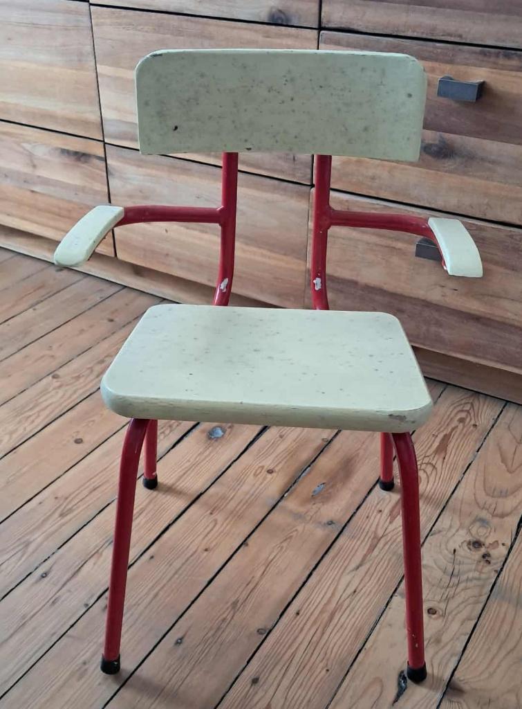 Chaisse enfant vintage, Enlèvement, Utilisé, Chaise de table