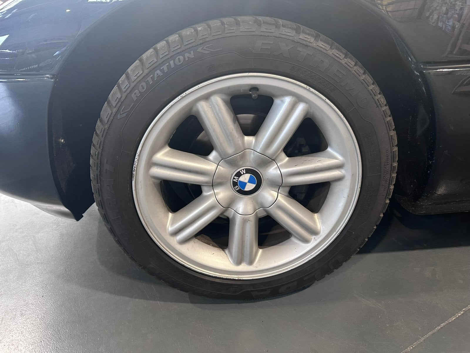 BMW Z1 roadster - 138000km - mooie staat., foto 11